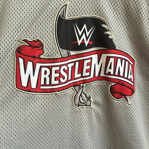 Wrestlemania WWE 36 Tampa Bay Jersey Size Large - Picture 3 of 10